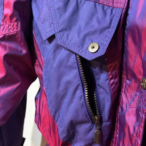 •NEVICA• ❄️ Vintage Virage Ladies Skiwear- Purple and Pink Ski Jacket ❄️ - Picture 13 of 16